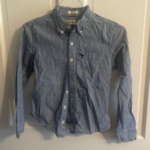 Boys xs button up shirt